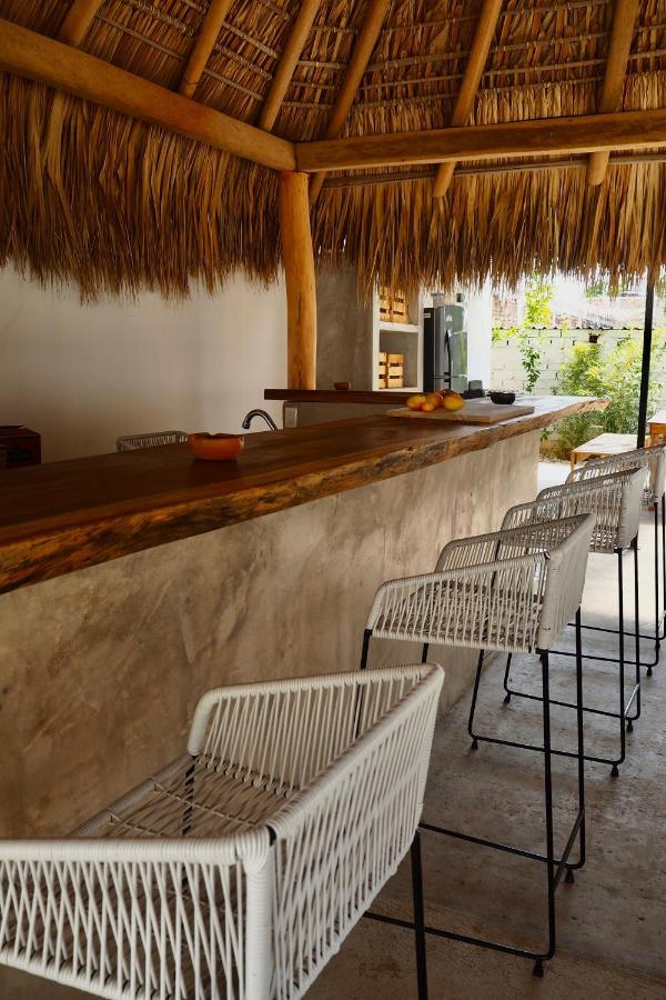 Colorada House Vandrarhem Puerto Escondido  Exteriör bild